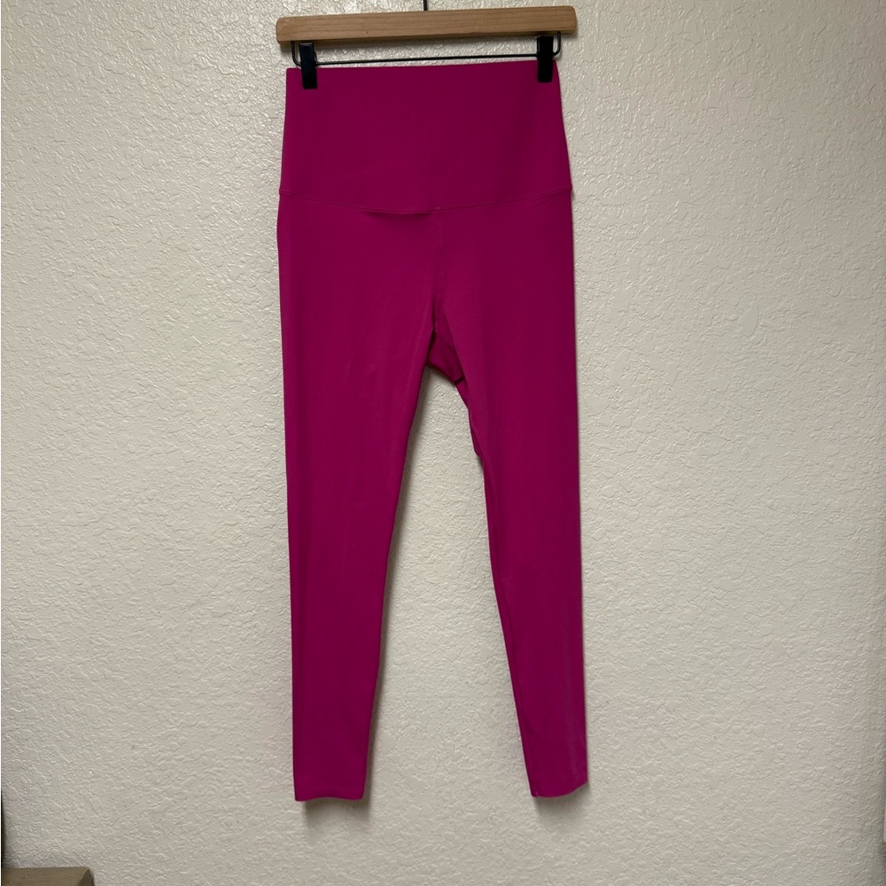 OTOS Magenta Pink High-Waisted Leggings Size Medium